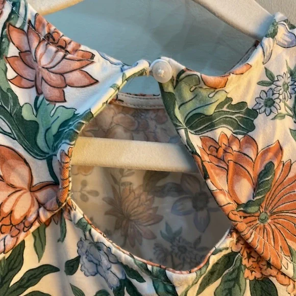 Janie and jack floral dress - Picture 2 of 4